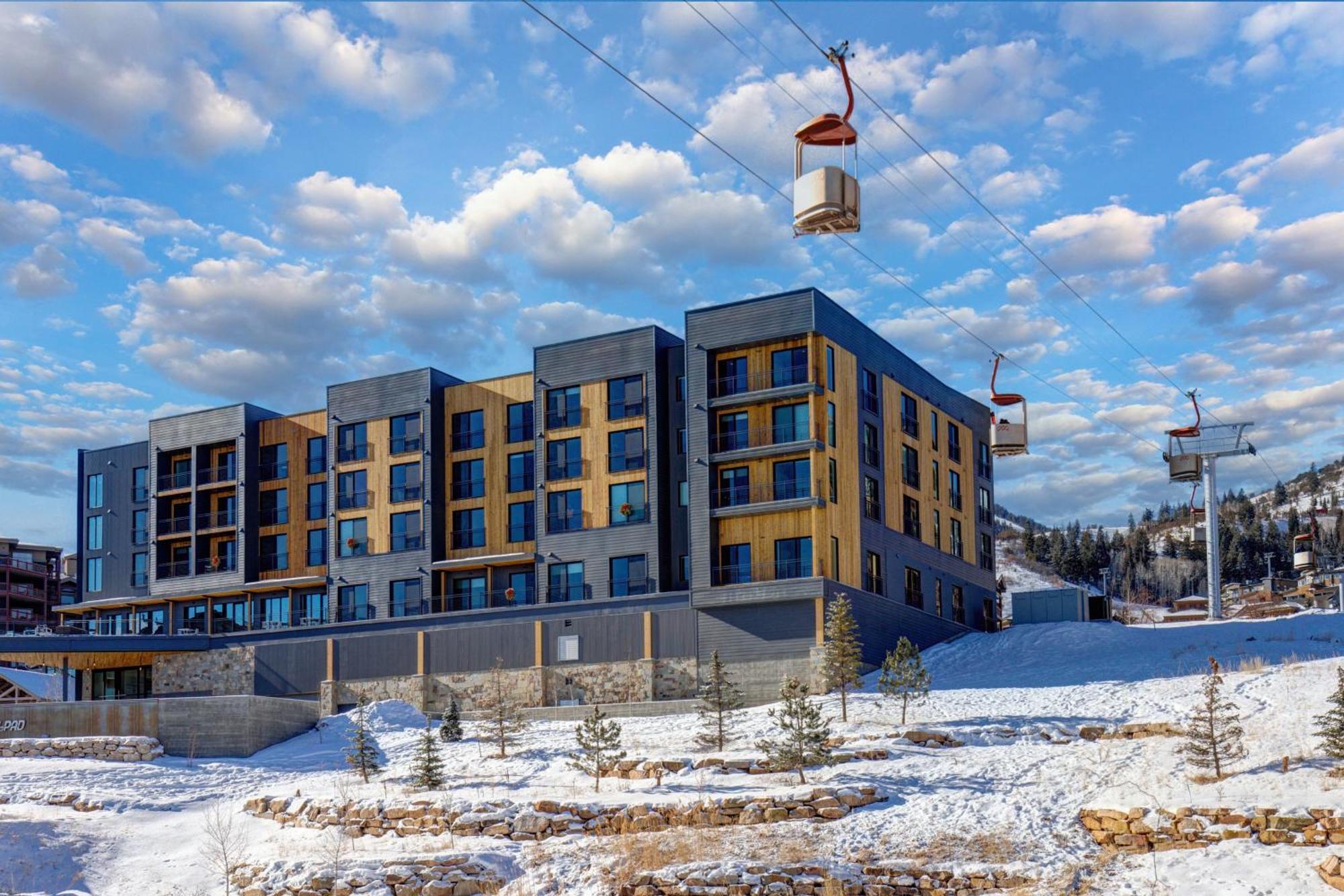 Canyons Resort #134 Park City Exterior photo